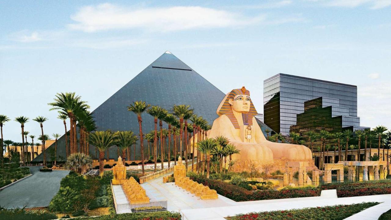 Strip Las Vegas Unit By Luxor And T Mobile Arena Area Luaran gambar