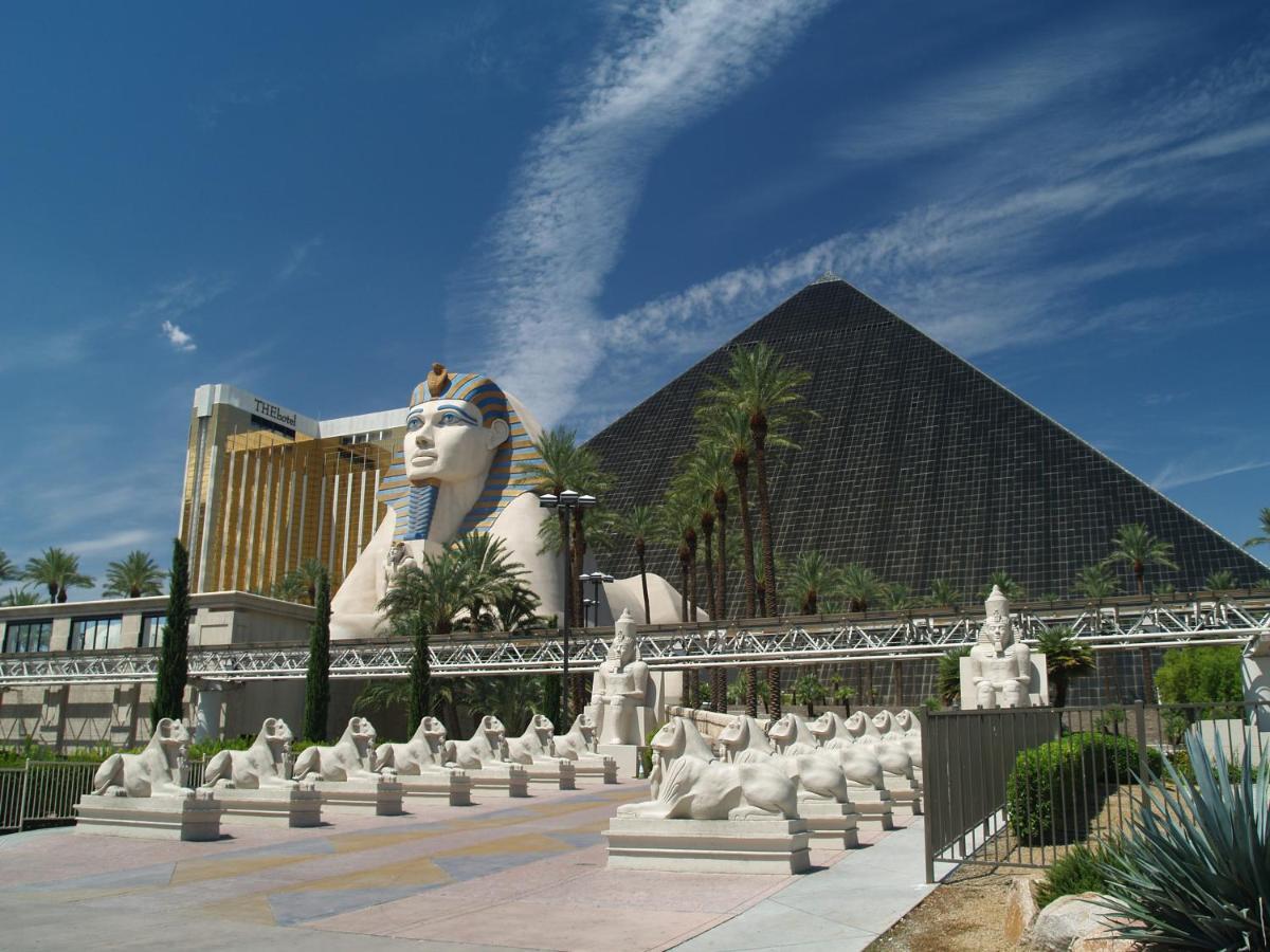 Strip Las Vegas Unit By Luxor And T Mobile Arena Area Luaran gambar